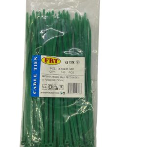 Ennalbur Frt Yeşil 3,6X200 Kablo Bağı