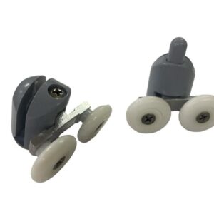 Ennalbur Gri Duşakabin Teker Alt Üst Takım