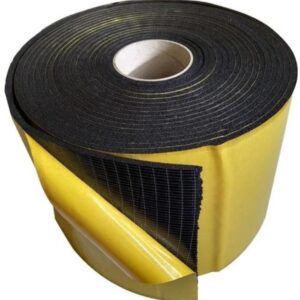 Ennalbur Kauçuk Bant 7,5 Cm 15 Metre 3 Mm Kalınlık