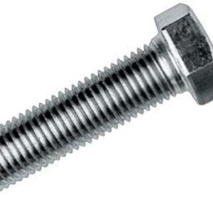 Ennalbur M16X50 Civata Beyaz Tam Paso 5 Adet