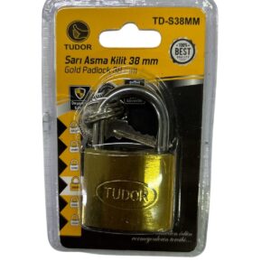 Ennalbur Tudor 38 Mm Kısa Sarı Asma Kilit