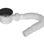 Flat Duş Tekne Sifonu 50 Mm Körüklü