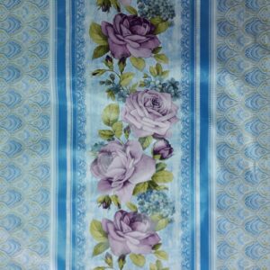 Florista Lisa Mavi Masa Örtüsü 1 Metre