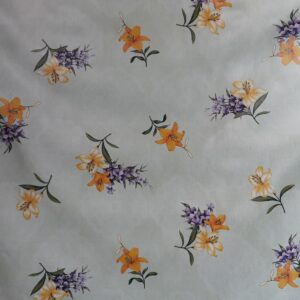 Florista Rana Yeşil Masa Örtüsü 1 Metre