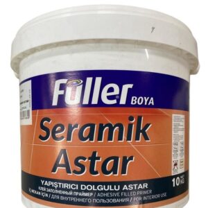 Füller Seramik Üstü Astar 10 Kg Beyaz