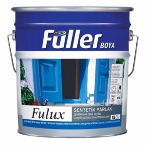 Fulux Sentetik Parlak Boya 0,25 Litre Bayrak Kırmızı