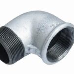 Galvanizli Kuyruklu Dirsek 1 1/4