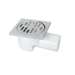 Gama Melez Yer Süzgeci 50 Mm Yandan Çıkışlı 10X10 Cm