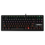 GAMDIAS HERMES-E2, USB Kablolu, İngilizce, Rainbow Backlight, Blue Mekanik Switch, Gaming Klavye