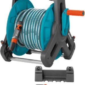 Gardena 0800920 Duvara Montelı Hortum Arabası Set