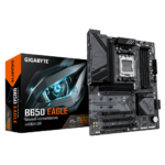 GIGABYTE B650 EAGLE, Rev.1.0, 4xDDR5, 3xM.2, DP, HDMI, Type-C, AM5 Soket GAMING Anakart