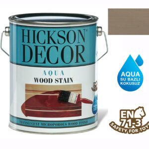Hickson Decor Aqua Su Bazlı 2,5 Lt Warm Grey
