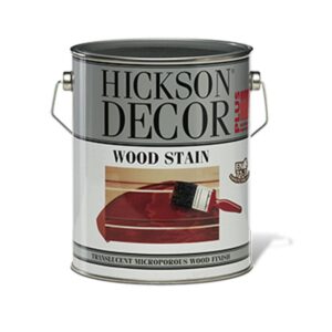 Hickson Decor Wood Stain 1 Lt Burma