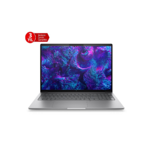 HP B30HJES, ZBook 8 G1i, Ultra 9-285H 16" WUXGA IPS, 32Gb DDR5 Ram, 1Tb SSD, 4Gb Nvidia RTX 500 ADA Ekran Kartı, Windows11 Pro, Notebook İş İstasyonu (3 Yıl Yerinde Servis)