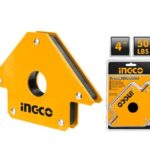 İngco AMWH50041 Manyetik Kaynak Tutucu 50 LBS