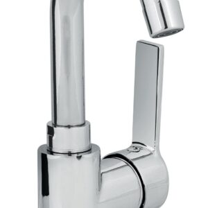 İtimat İdea 563 K Mix Kısa Kuğu Lavabo Bataryası