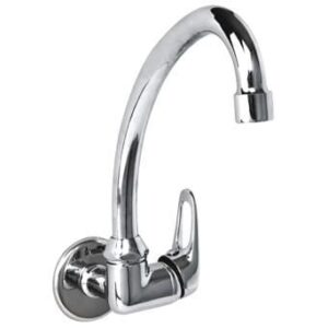 İtimat Zeta Mix 383 Duvardan Tekli Eviye Bataryası