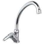 İtimat Zeta Mix 385 Tezgah Üstü Tekli Eviye Bataryası