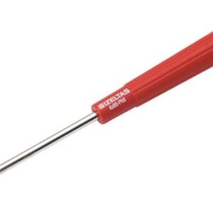 İzeltaş 4520 Klemens Yıldız Uçlu Tornavida 4X80