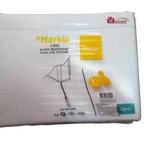 Japar 51037 Merkür Asma İçten Zincirli Rezarvuar