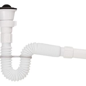 Japar Lavabo Ve Evye Sifonu 50 Mm Çıkışlı