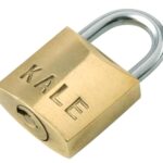 Kale 20 Mm Sarı Pirinç Asma Kilit Kd001/10220