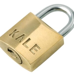 Kale 20 Mm Sarı Pirinç Asma Kilit Kd001/10220