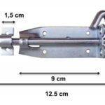 Kilitli Sürgü No 1
