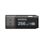 KIOXIA U301K 256GB USB 3.2 Gen1 TransMemory Flash Disk (Siyah)