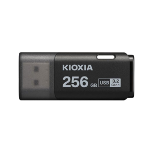 KIOXIA U301K 256GB USB 3.2 Gen1 TransMemory Flash Disk (Siyah)