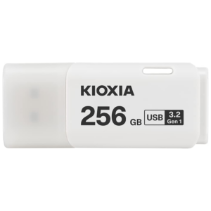KIOXIA U301W 256GB USB 3.2 Gen1 TransMemory Flash Disk (Beyaz)