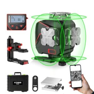 Kobb Kbl36G 40 Metre Otomatik Hizalama Yeşil Lazer