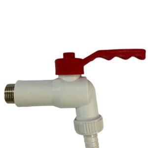 Komplus 1/2 Plastik Küresel Musluk