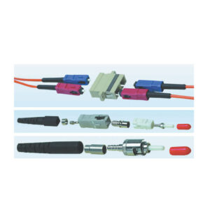 LC Duplex SM Plastik Adaptor Mavi