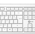 LENOVO LECOO Q Kablosuz Beyaz Klavye/Mouse Set KW200