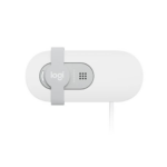 LOGITECH 960-001617, BRIO 100 WCM V-U0072, Full HD, Dahili Mikrofonlu, Beyaz Webcam