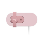 LOGITECH 960-001623, BRIO 100 WCM V-U0072, Full HD, Dahili Mikrofonlu, Rose Webcam