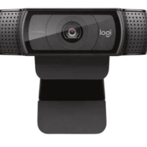 LOGITECH C920 PRO HD 1080P STEREO SES İLE WEBCAM SİYAH 960-001055