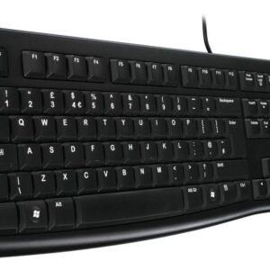 LOGITECH K120 Q USB KABLOLU KLAVYE SİYAH 920-002505