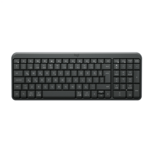 LOGITECH K250, Siyah, 920-013460, Bluetooth, Türkçe Q, Multimedya, Kompakt Klavye