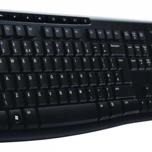 LOGITECH K270 Q TR MM KLAVYE KABLOSUZ SİYAH 920-003761