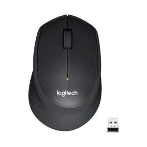 LOGITECH M330 KABLOSUZ SESSİZ USB OPTİK MOUSE SİYAH 910-004909
