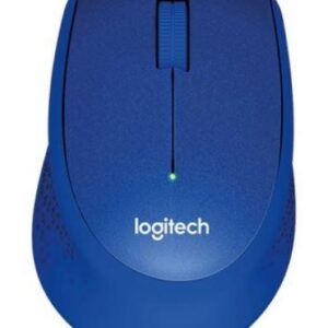 LOGITECH M330 SESSIZ KABLOSUZ USB OPTİK MOUSE MAVİ 910-004910