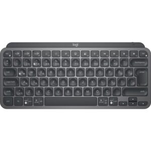 LOGITECH MX KEYS MINI MINIMALIST KABLOSUZ BLUETOOTH AYDINLATMALI Q TR KLAVYE SİYAH 920-010504