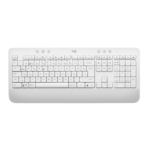 LOGITECH SIGNATURE K650, 920-010973, Beyaz, Bluetooth, Türkçe Q, Multimedya, Sıvı Temasına Dayanıklı, Klavye