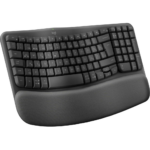 LOGITECH WAVE, 920-012311, Kablosuz, Türkçe Q, Multimedya, Dolgu Bileklikli Klavye