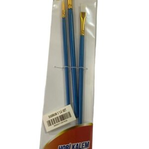 Luna Bodrum Hobi Kalem Fırça Seti 3 Parça