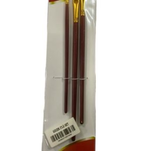 Luna Göcek Hobi Kalem Fırça Seti 3 Parça