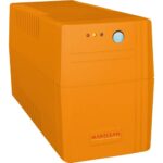 MAKELSAN LION 650VA Line Interactive 5-12 Dk. Led Ekran UPS 1*12V 7AH