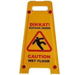 Max Safety 4001 Kaygan Zemin Uyarı Levhası